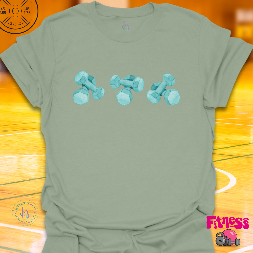 3 Dumbell Blue
