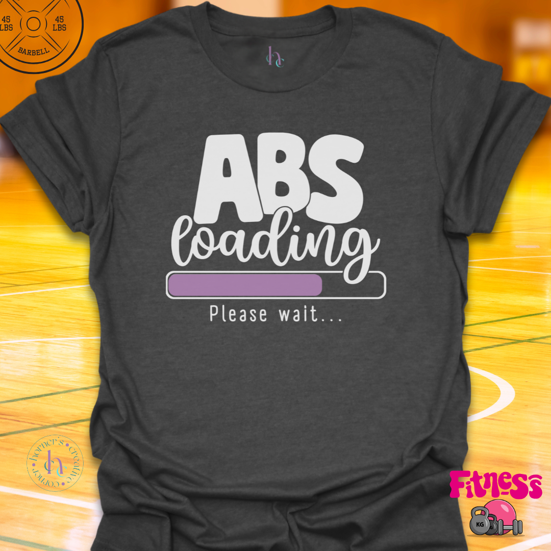 Abs Loading T-Shirt