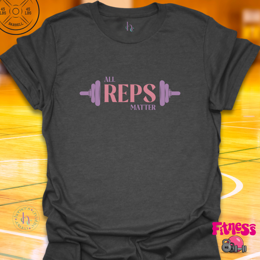 All Reps Matter T-Shirt