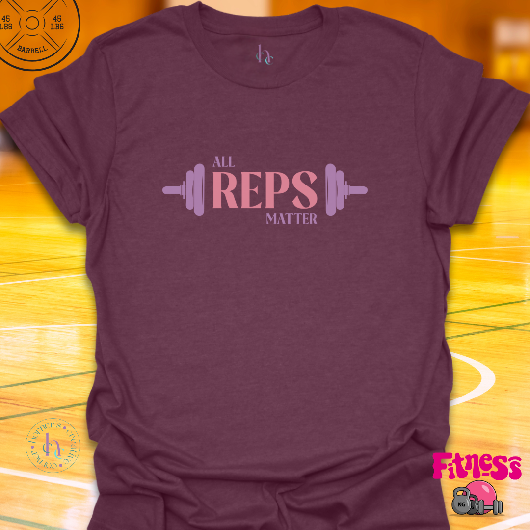 All Reps Matter T-Shirt