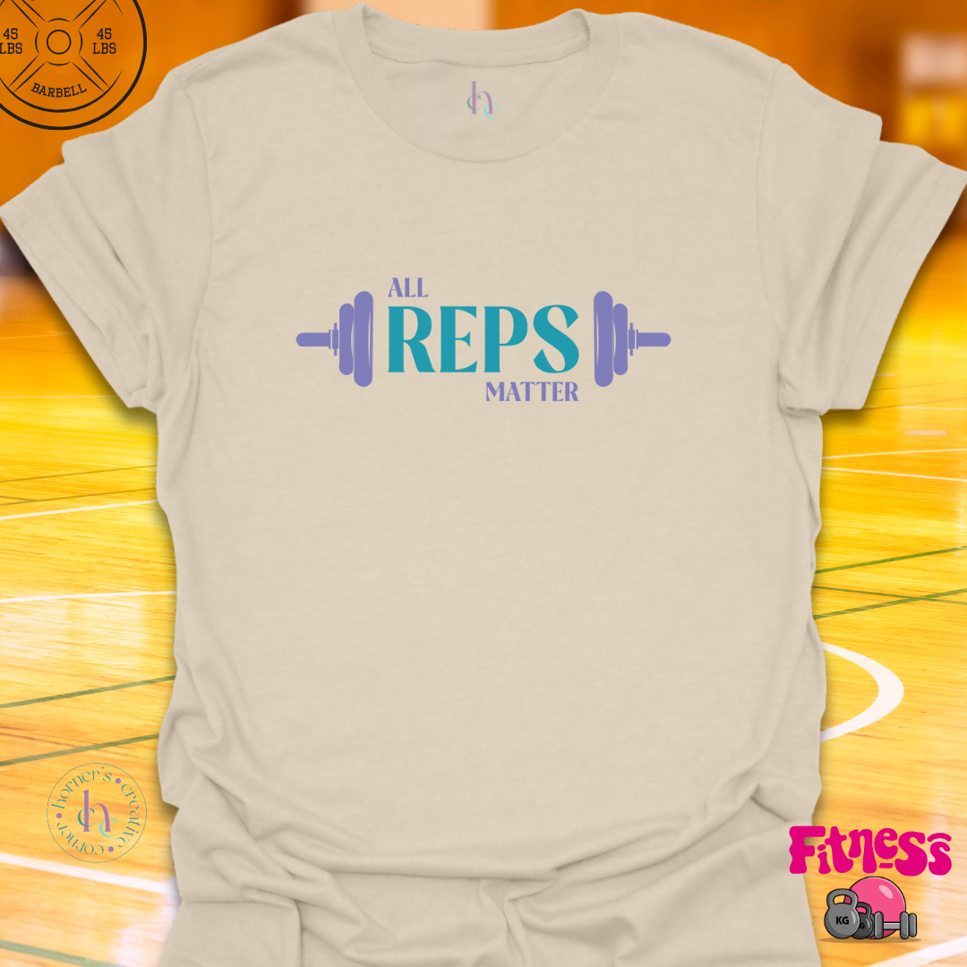 All Reps Matter T-Shirt
