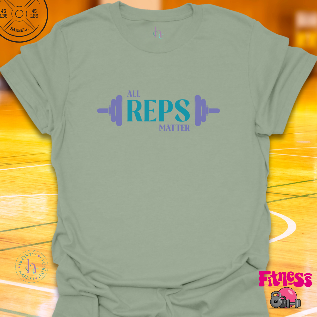 All Reps Matter T-Shirt