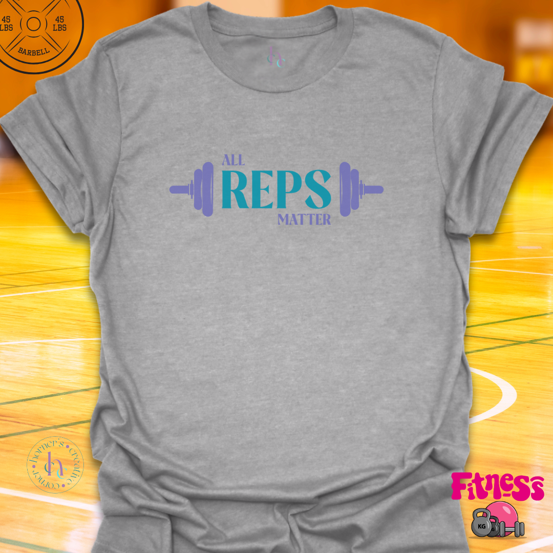All Reps Matter T-Shirt