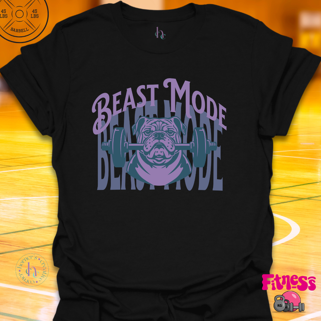 Bulldog Beast Mode T-Shirt