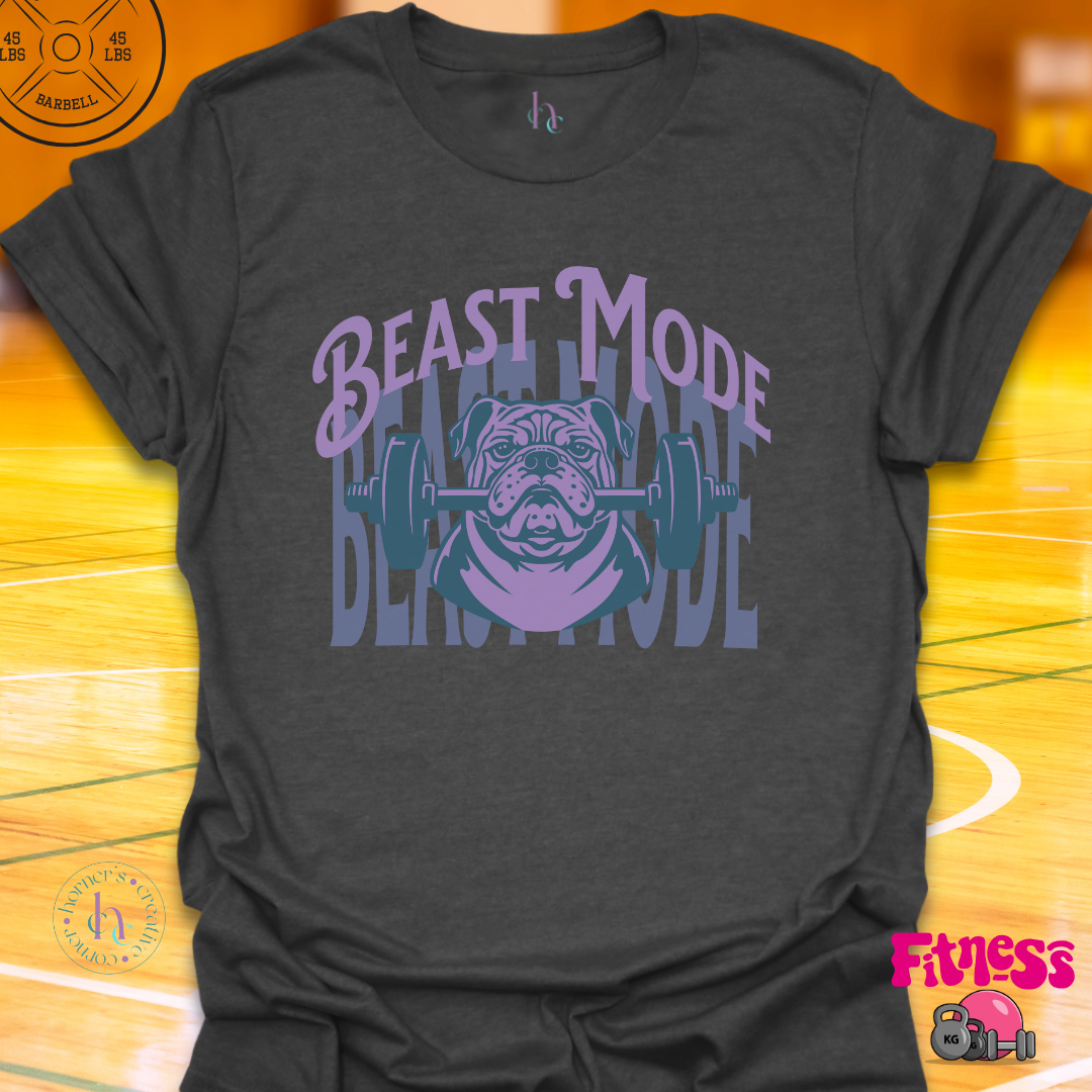 Bulldog Beast Mode T-Shirt