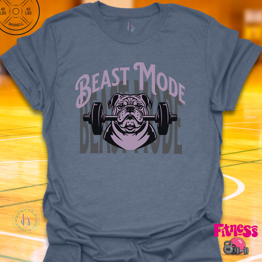 Bulldog Beast Mode T-Shirt