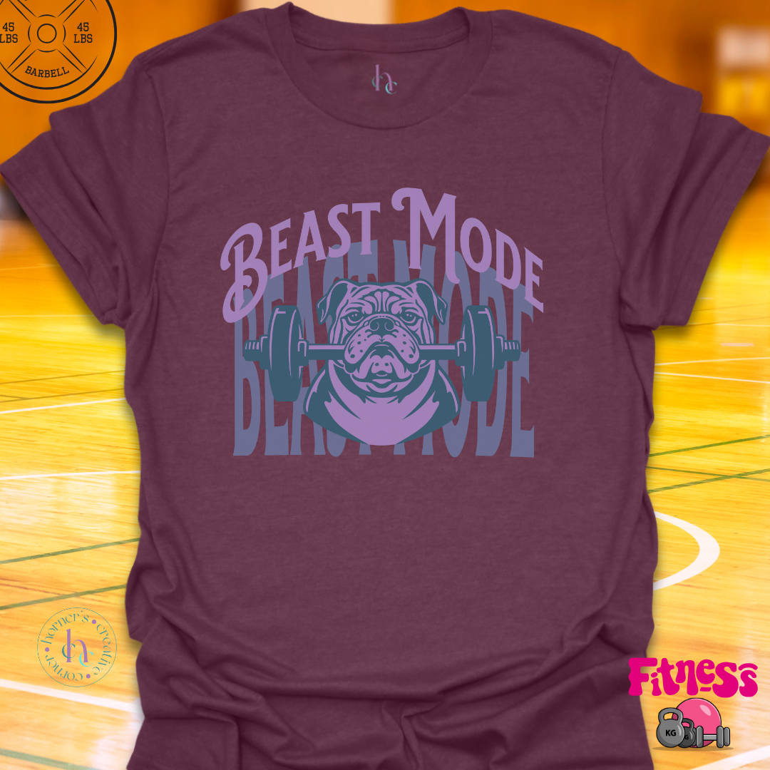 Bulldog Beast Mode T-Shirt