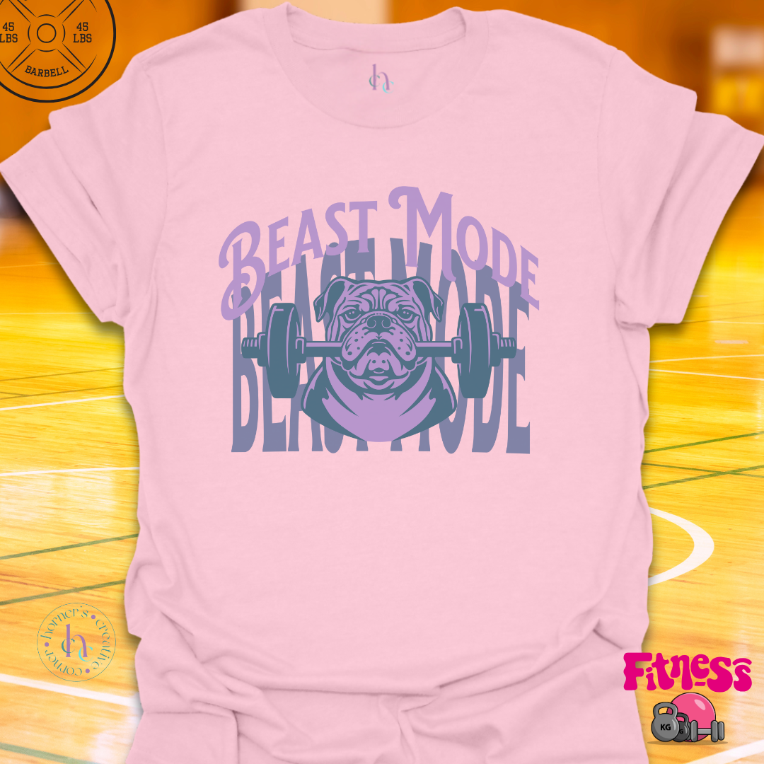 Bulldog Beast Mode T-Shirt