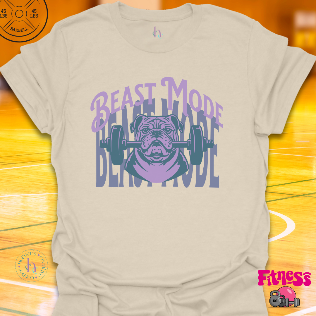 Bulldog Beast Mode T-Shirt