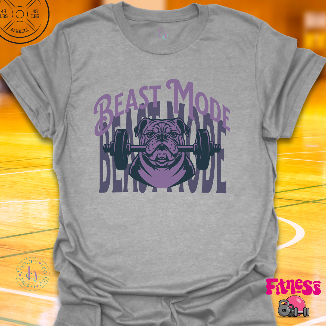 Bulldog Beast Mode T-Shirt