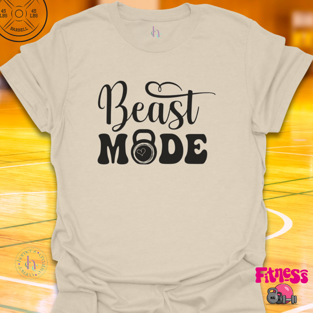 Beast Mode Heart T-Shirt