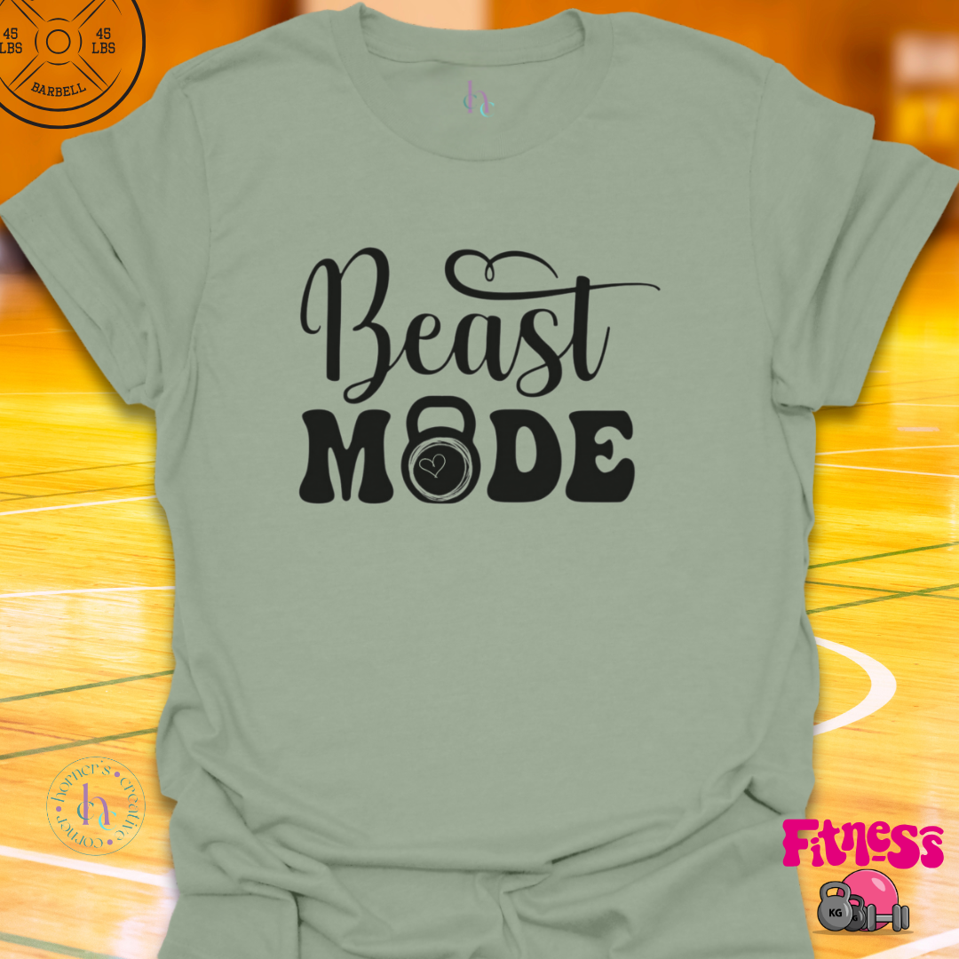 Beast Mode Heart T-Shirt