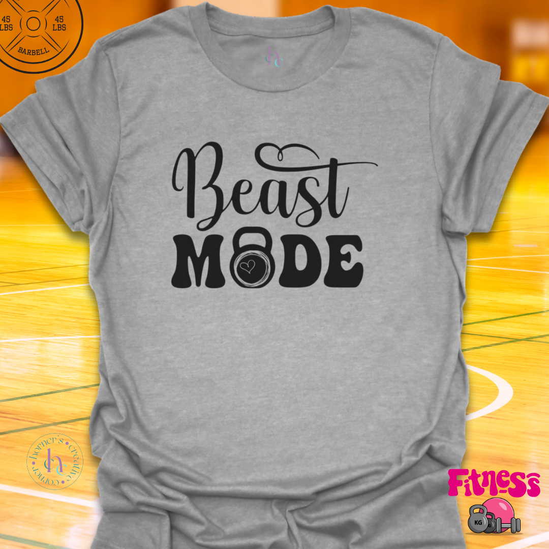 Beast Mode Heart T-Shirt