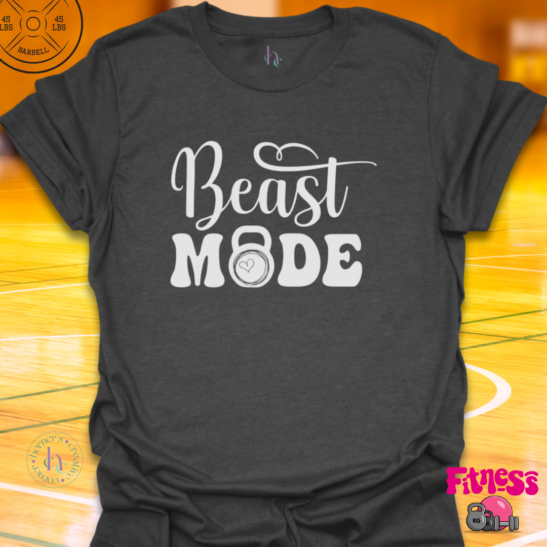 Beast Mode Heart T-Shirt