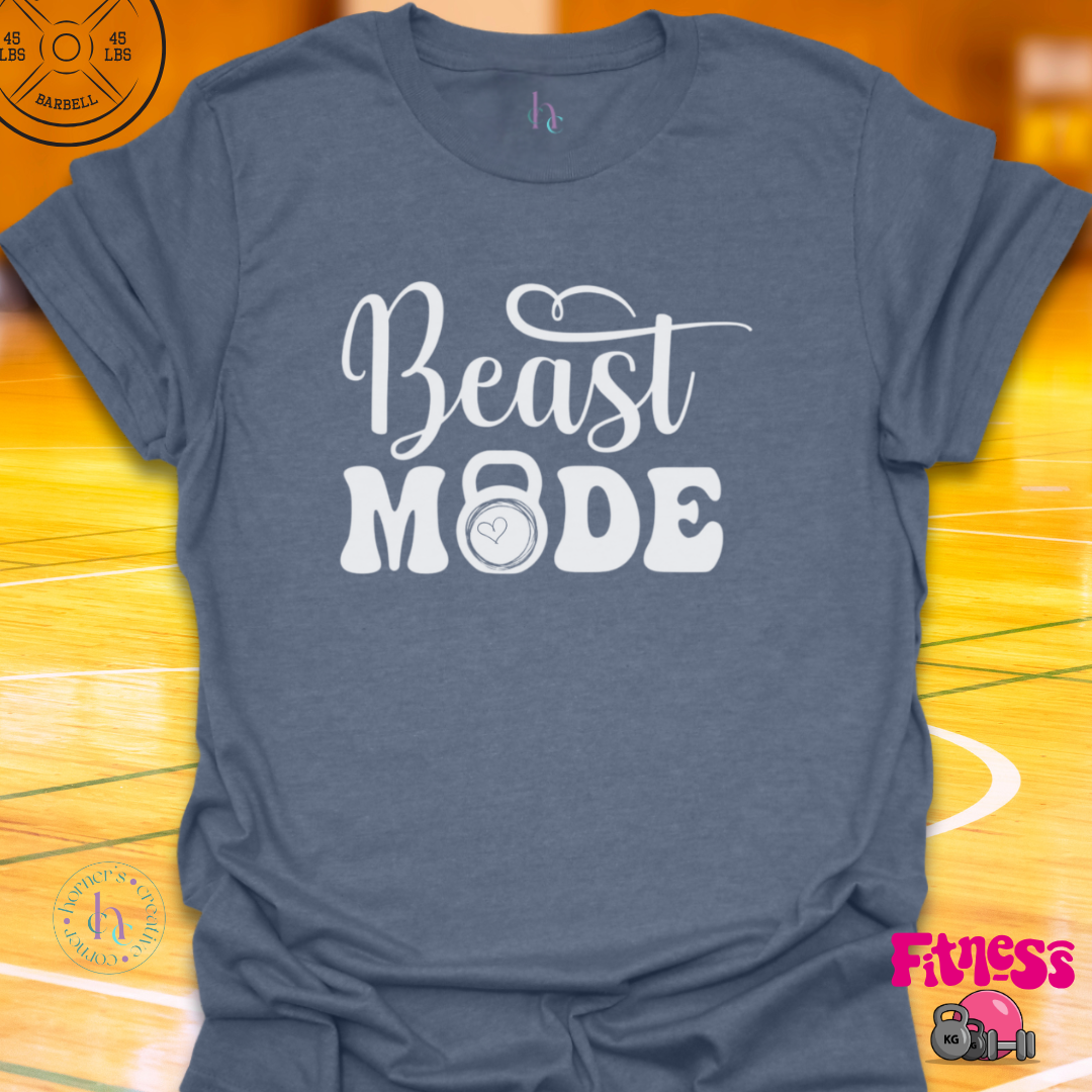 Beast Mode Heart T-Shirt