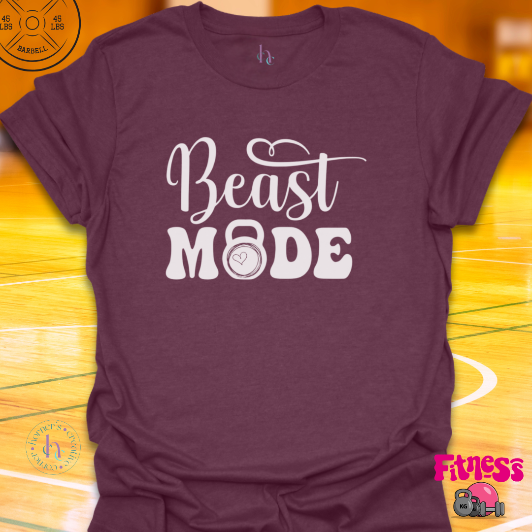 Beast Mode Heart T-Shirt