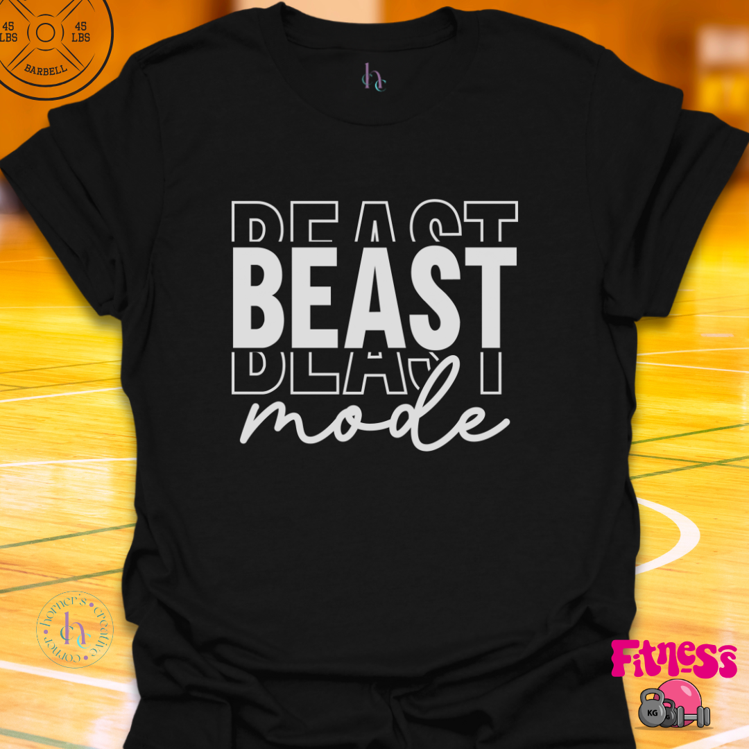 Beast Mode Triple T-Shirt