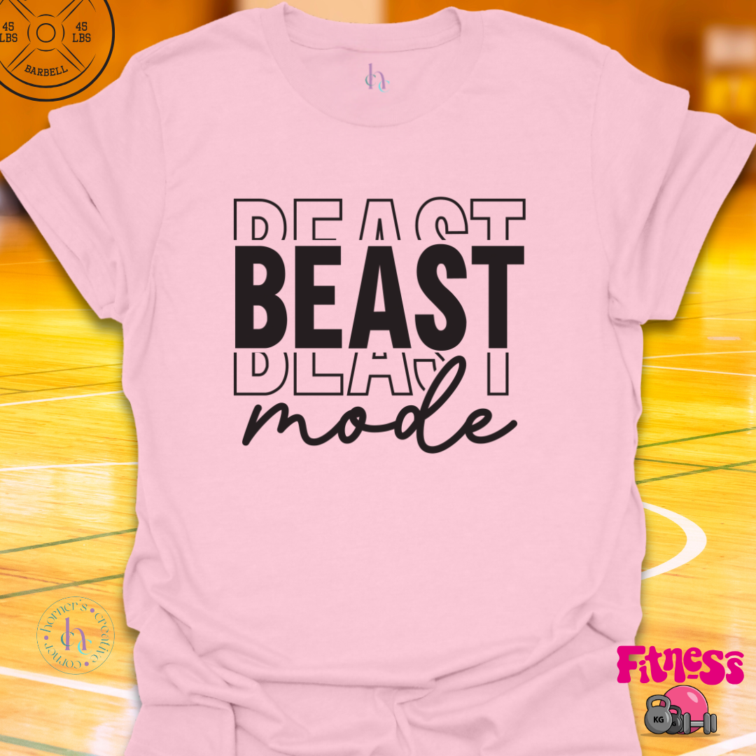 Beast Mode Triple T-Shirt