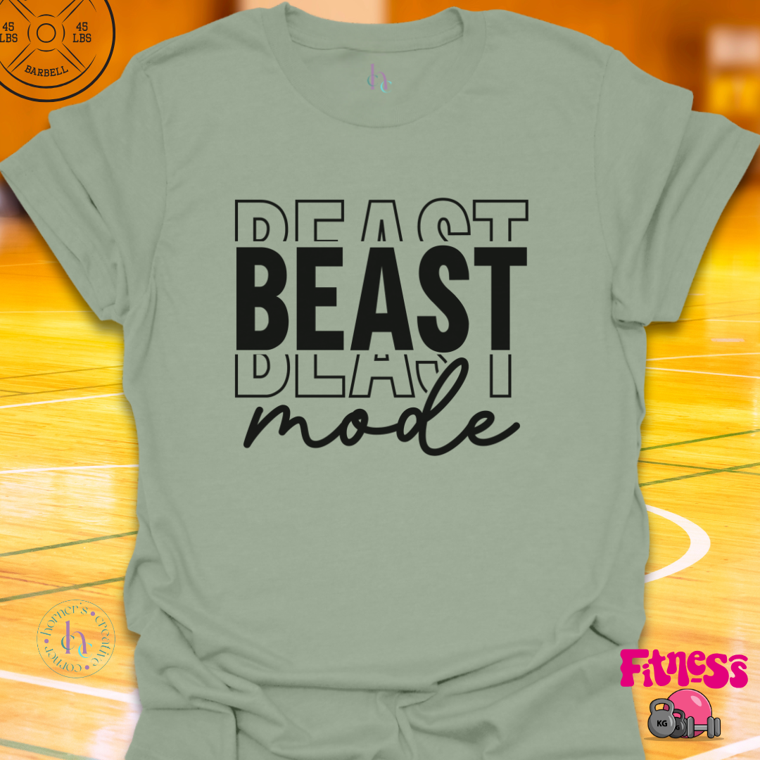 Beast Mode Triple T-Shirt