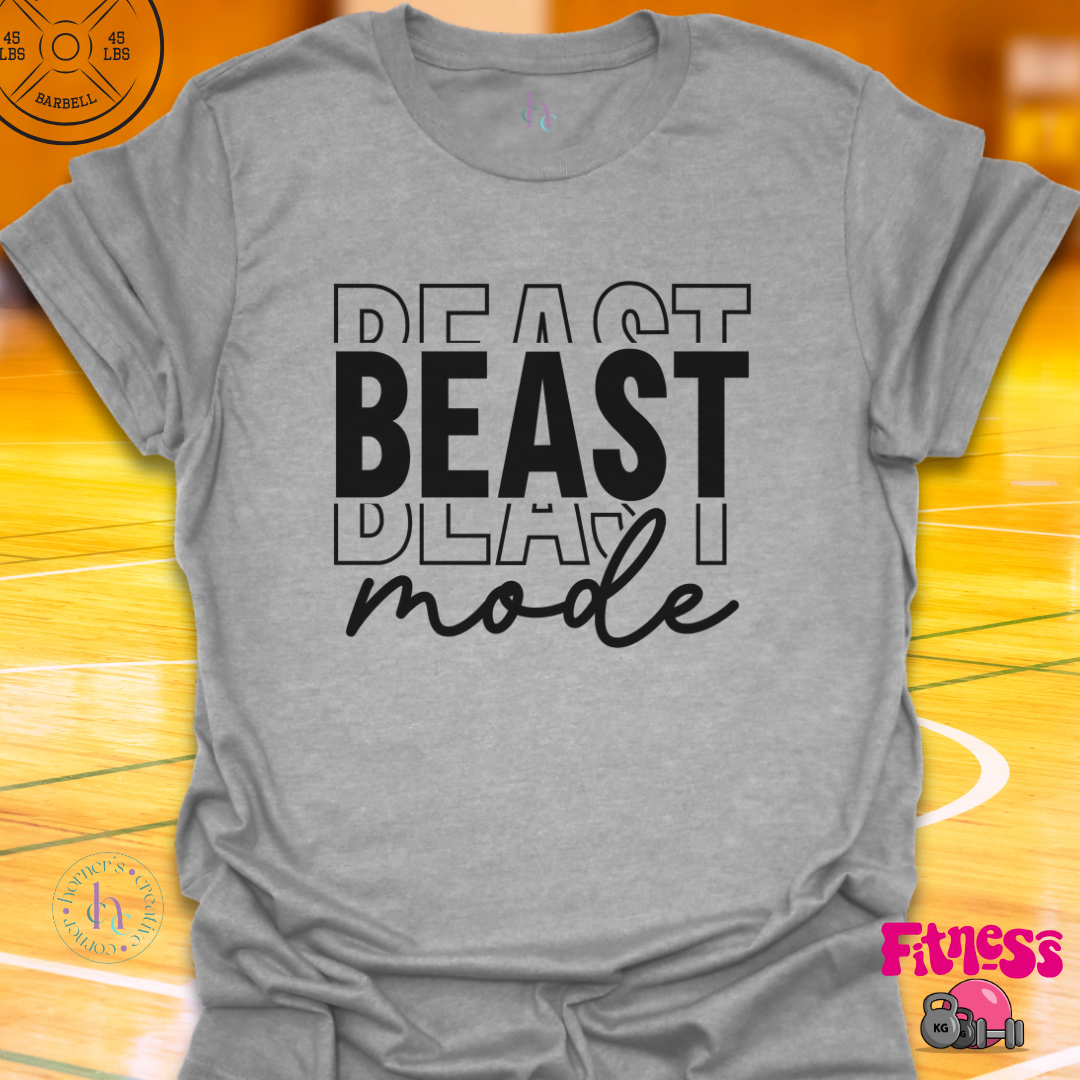 Beast Mode Triple T-Shirt