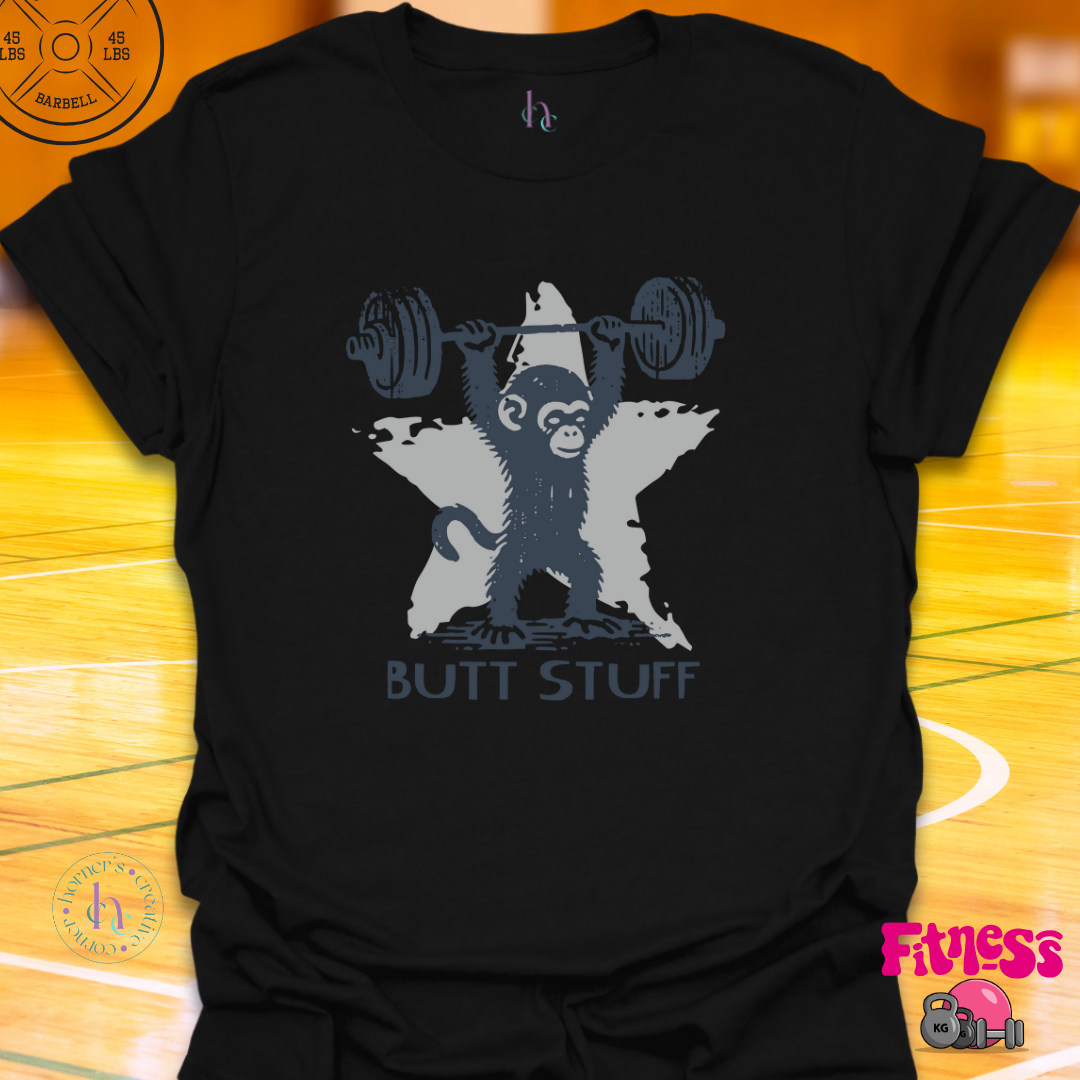 Butt Stuff Monkey T-shirt