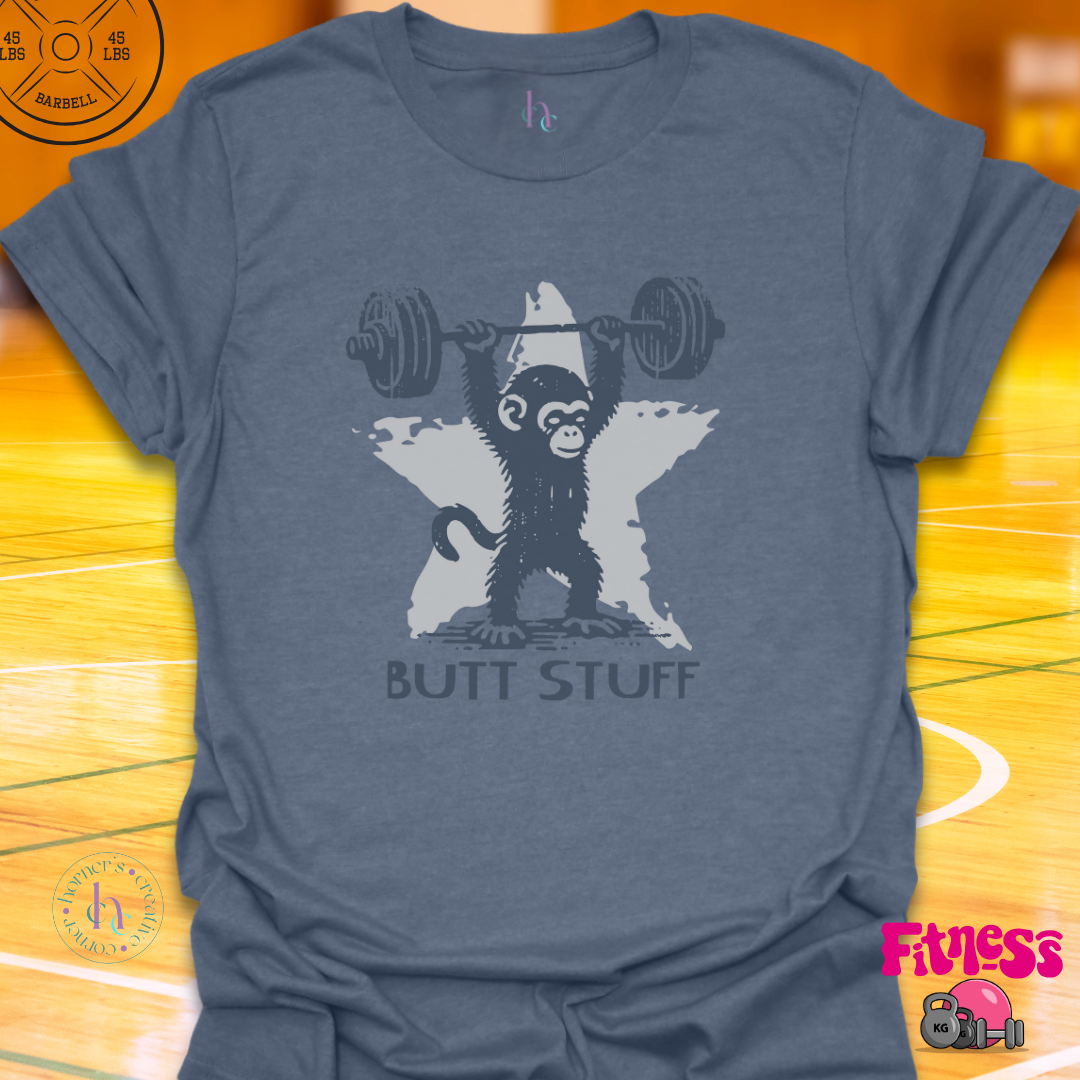 Butt Stuff Monkey T-shirt