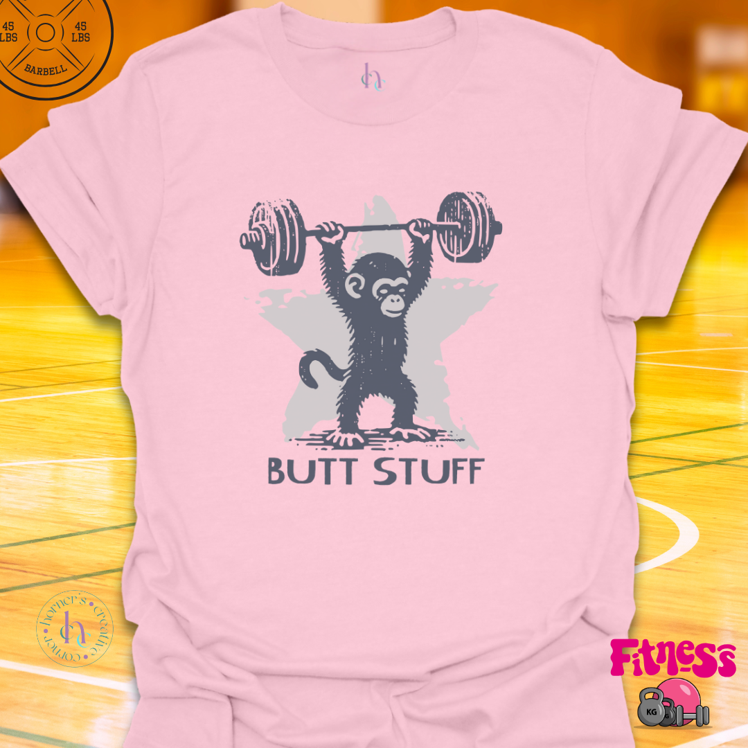 Butt Stuff Monkey T-shirt