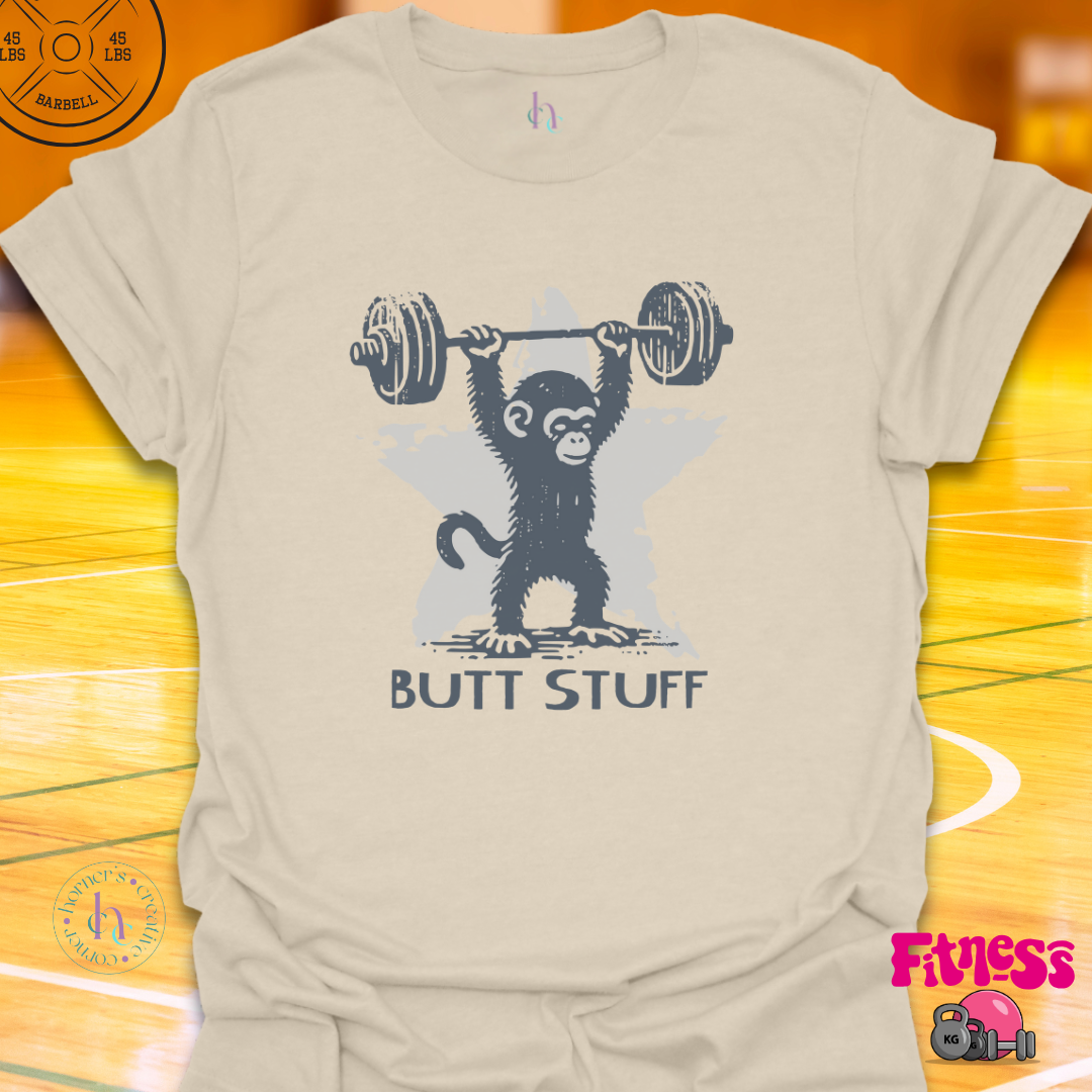 Butt Stuff Monkey T-shirt