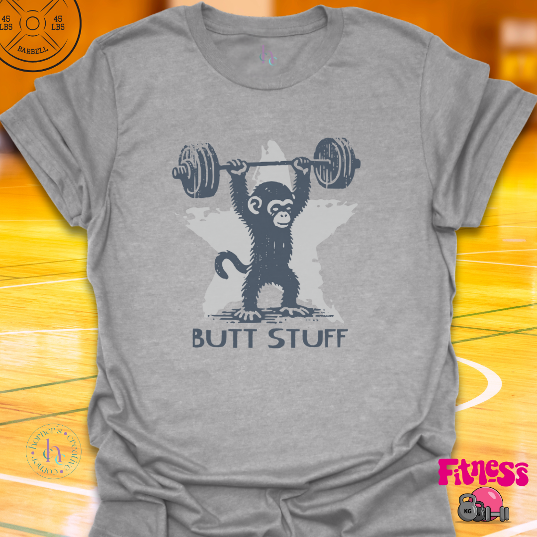 Butt Stuff Monkey T-shirt