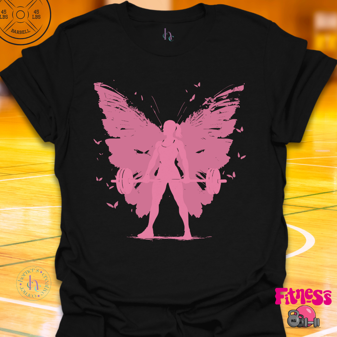 Butterfly Lifting T-Shirt