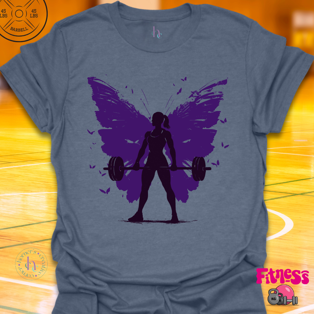 Butterfly Lifting T-Shirt