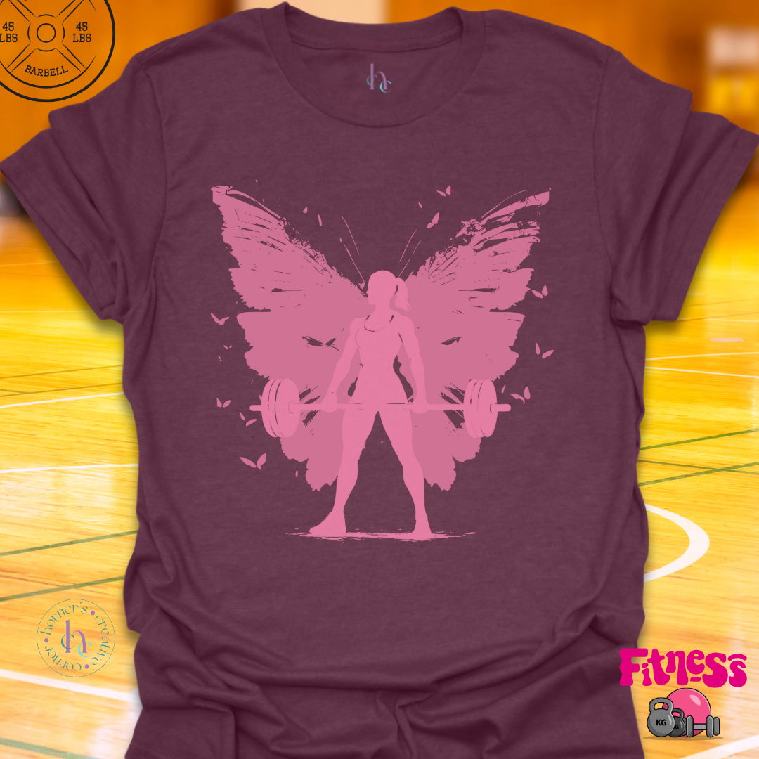 Butterfly Lifting T-Shirt