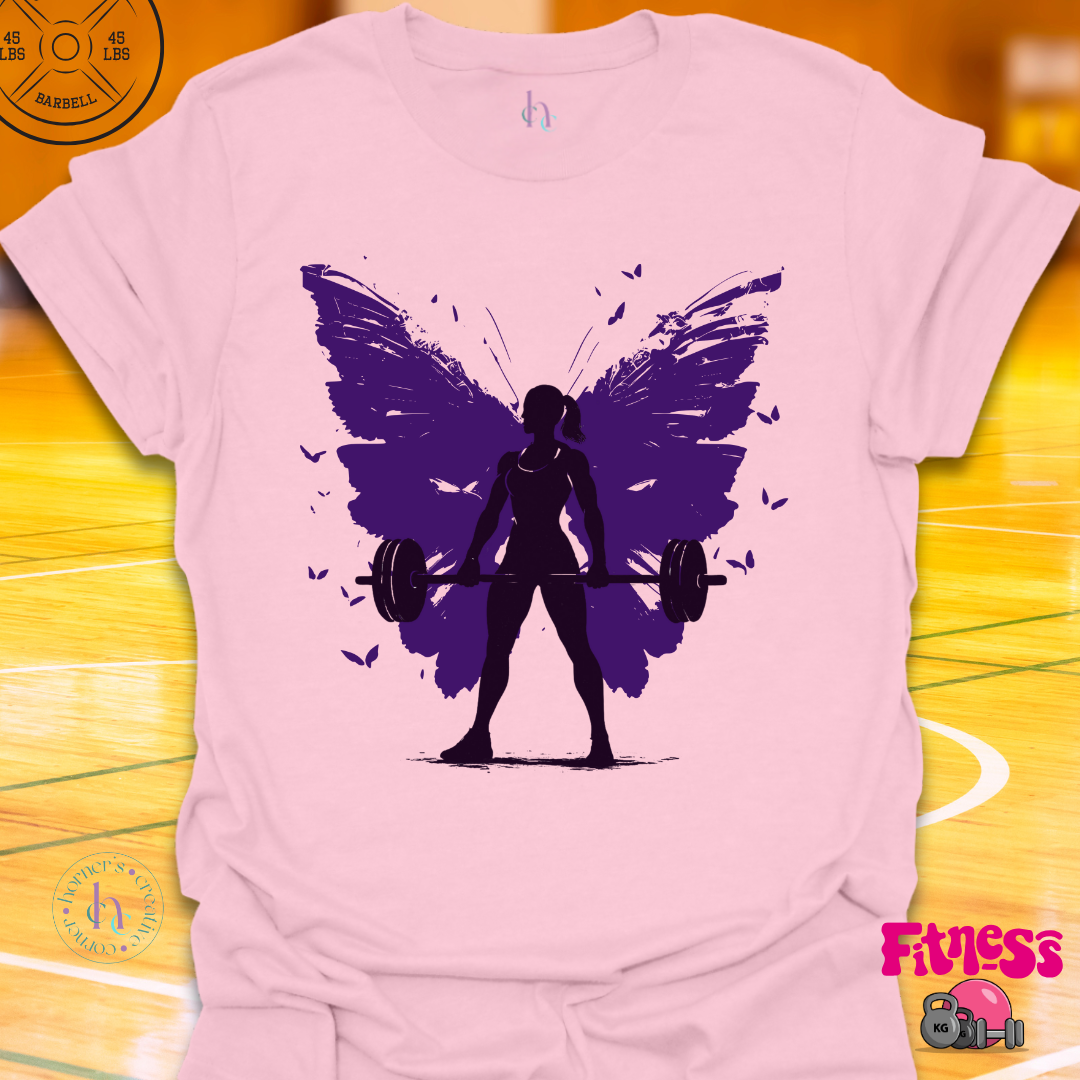 Butterfly Lifting T-Shirt