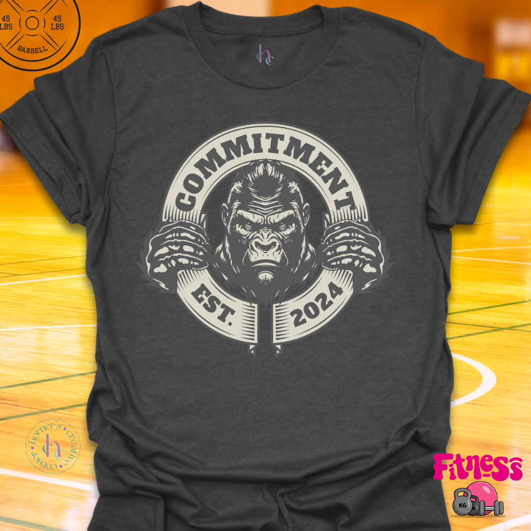 Commitment Dated T-Shirt