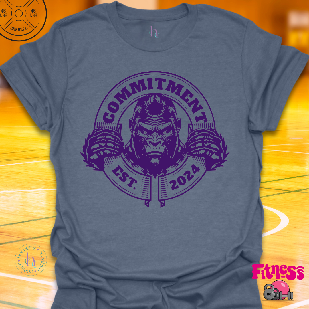 Commitment Dated T-Shirt