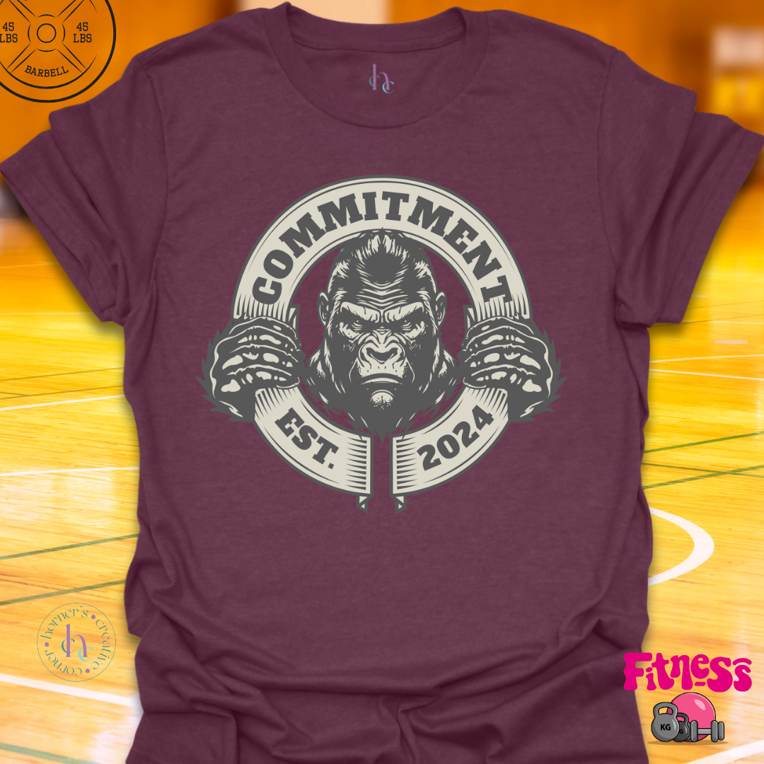 Commitment Dated T-Shirt