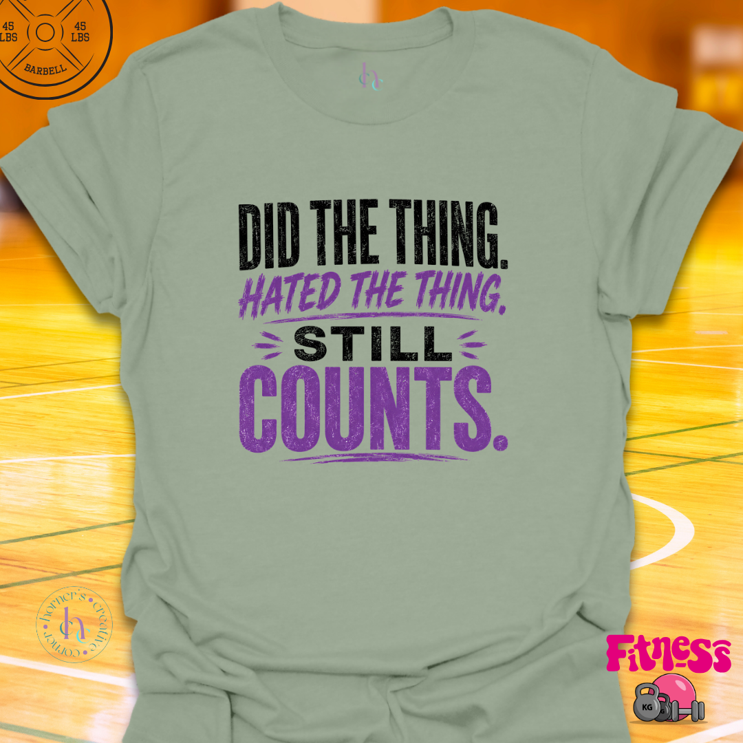 Did The Thing T-Shirt