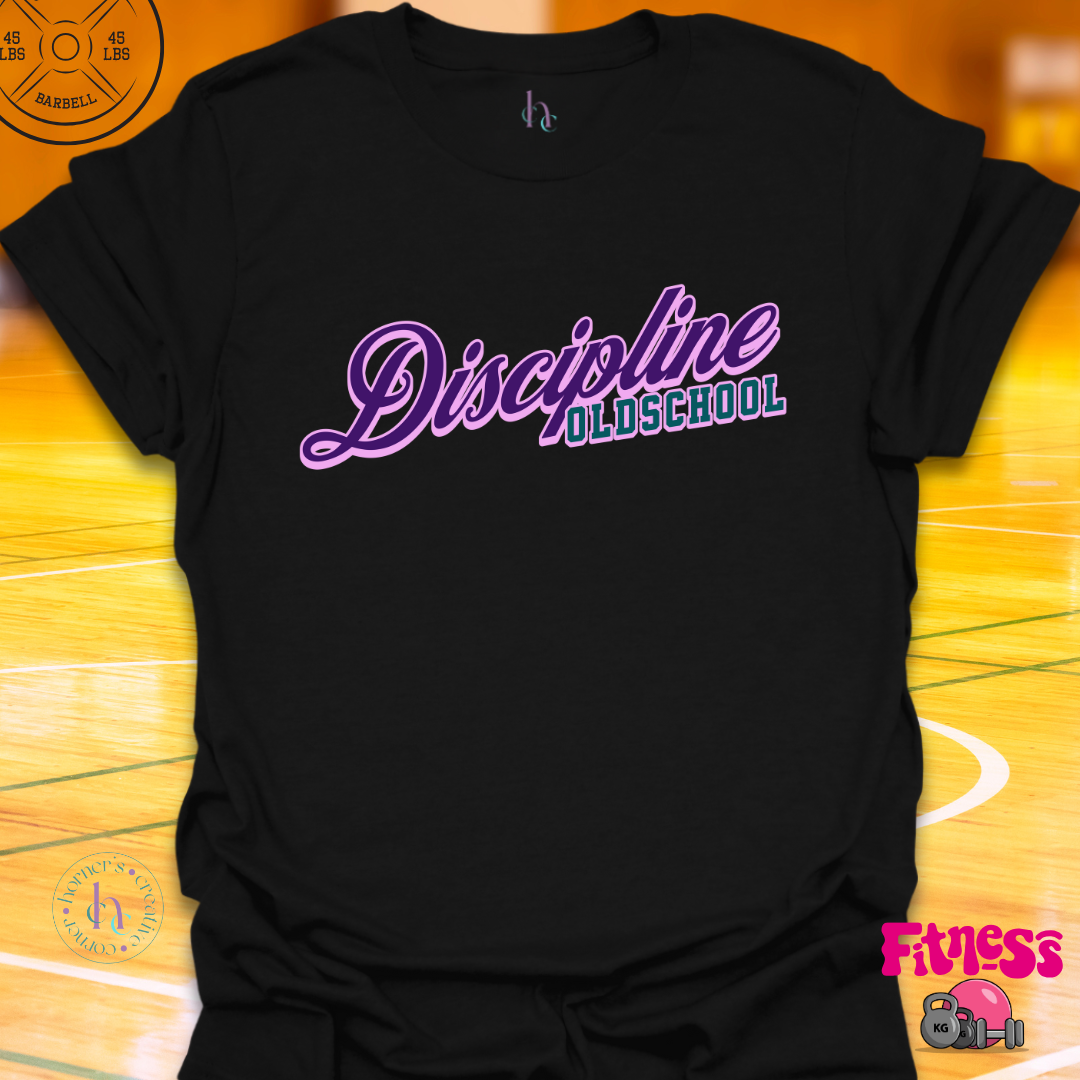 Discipline Old School T-Shirt
