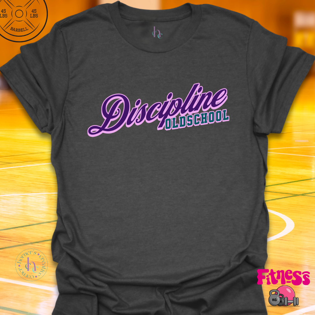 Discipline Old School T-Shirt