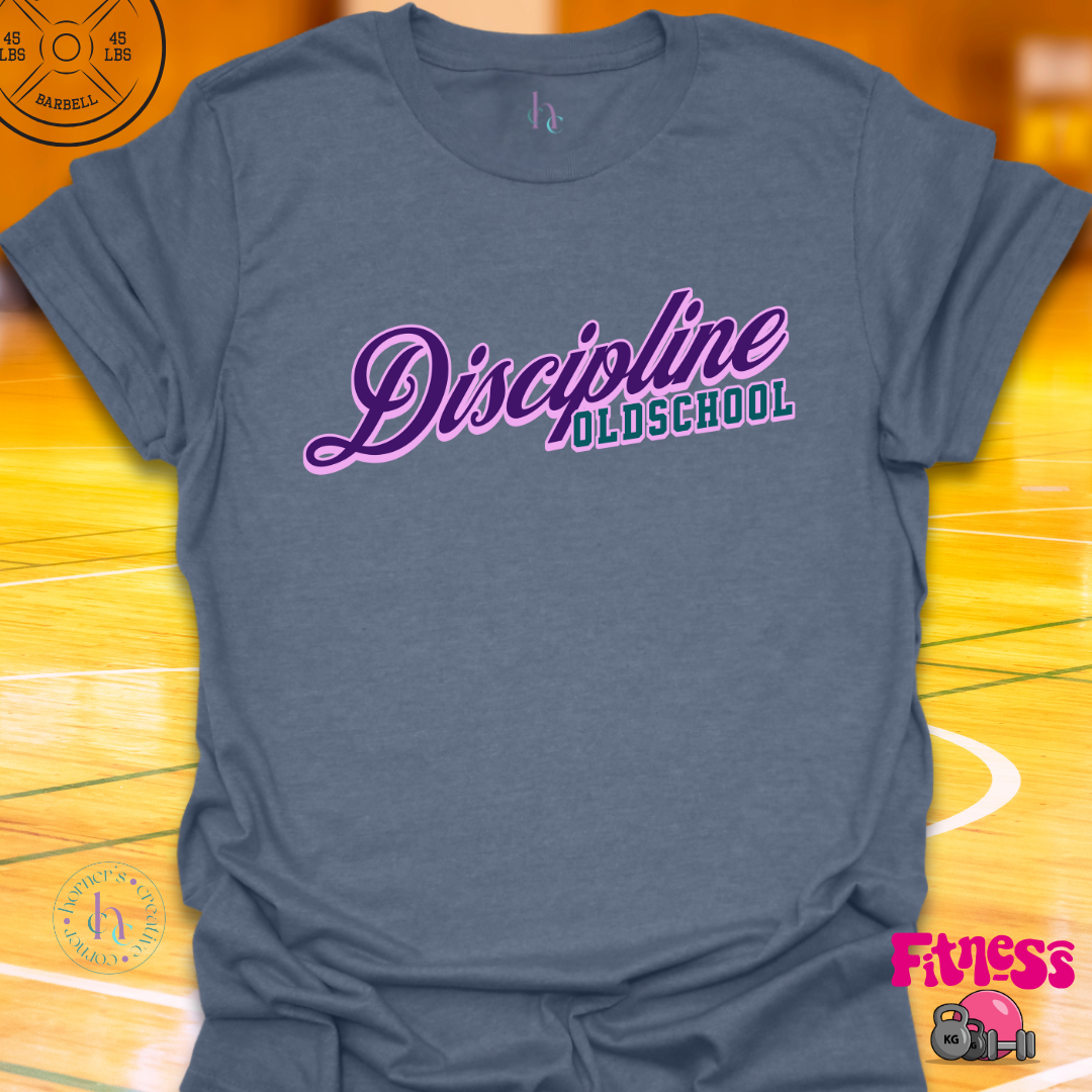 Discipline Old School T-Shirt