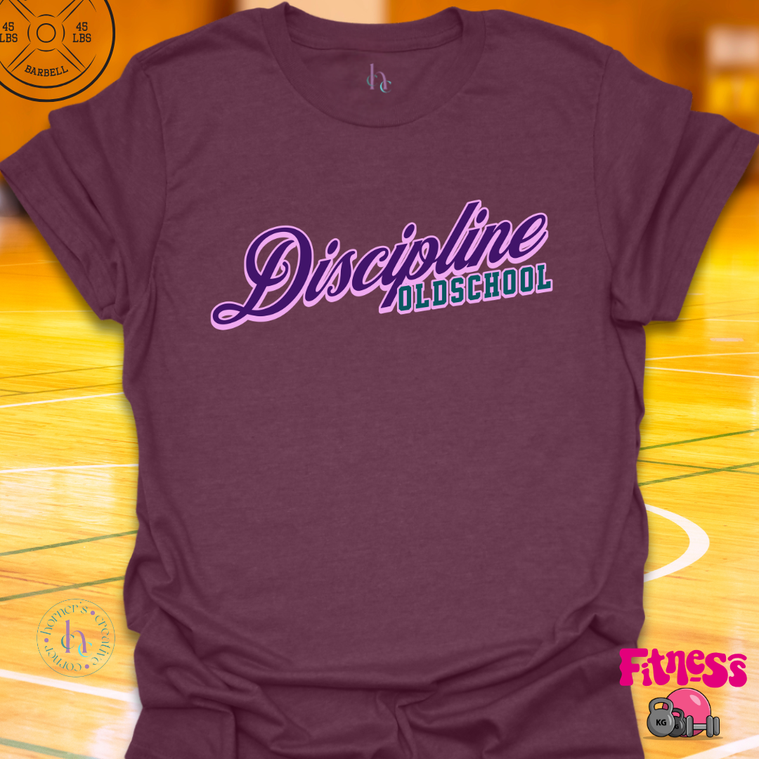 Discipline Old School T-Shirt