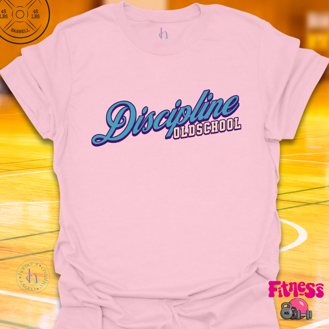 Discipline Old School T-Shirt