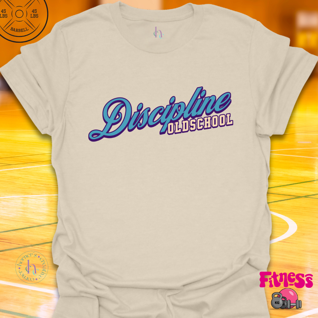 Discipline Old School T-Shirt
