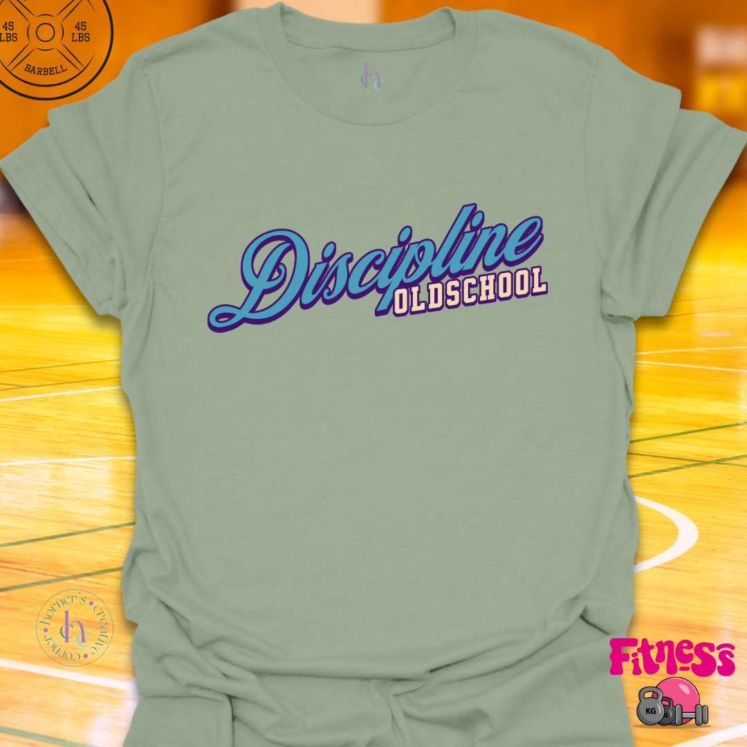 Discipline Old School T-Shirt