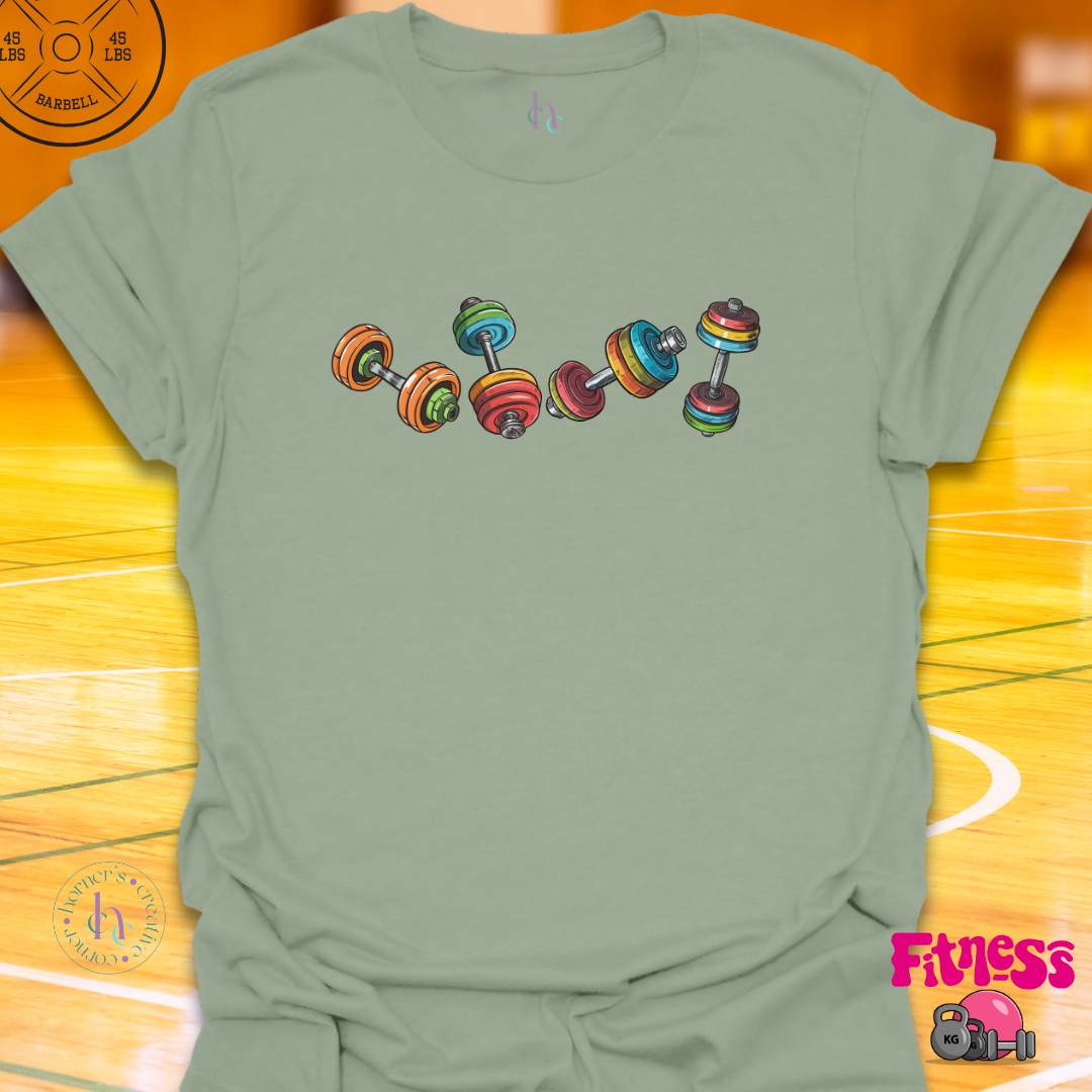 Dumbell Colors