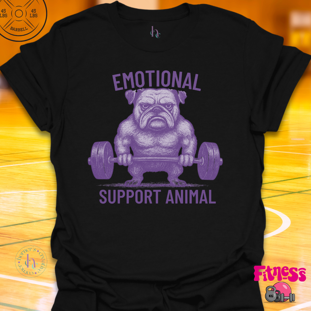 Emotional Support Animal T-Shirt