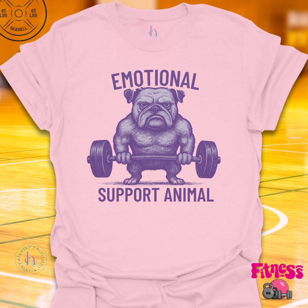 Emotional Support Animal T-Shirt