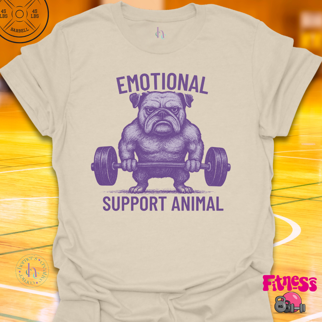 Emotional Support Animal T-Shirt
