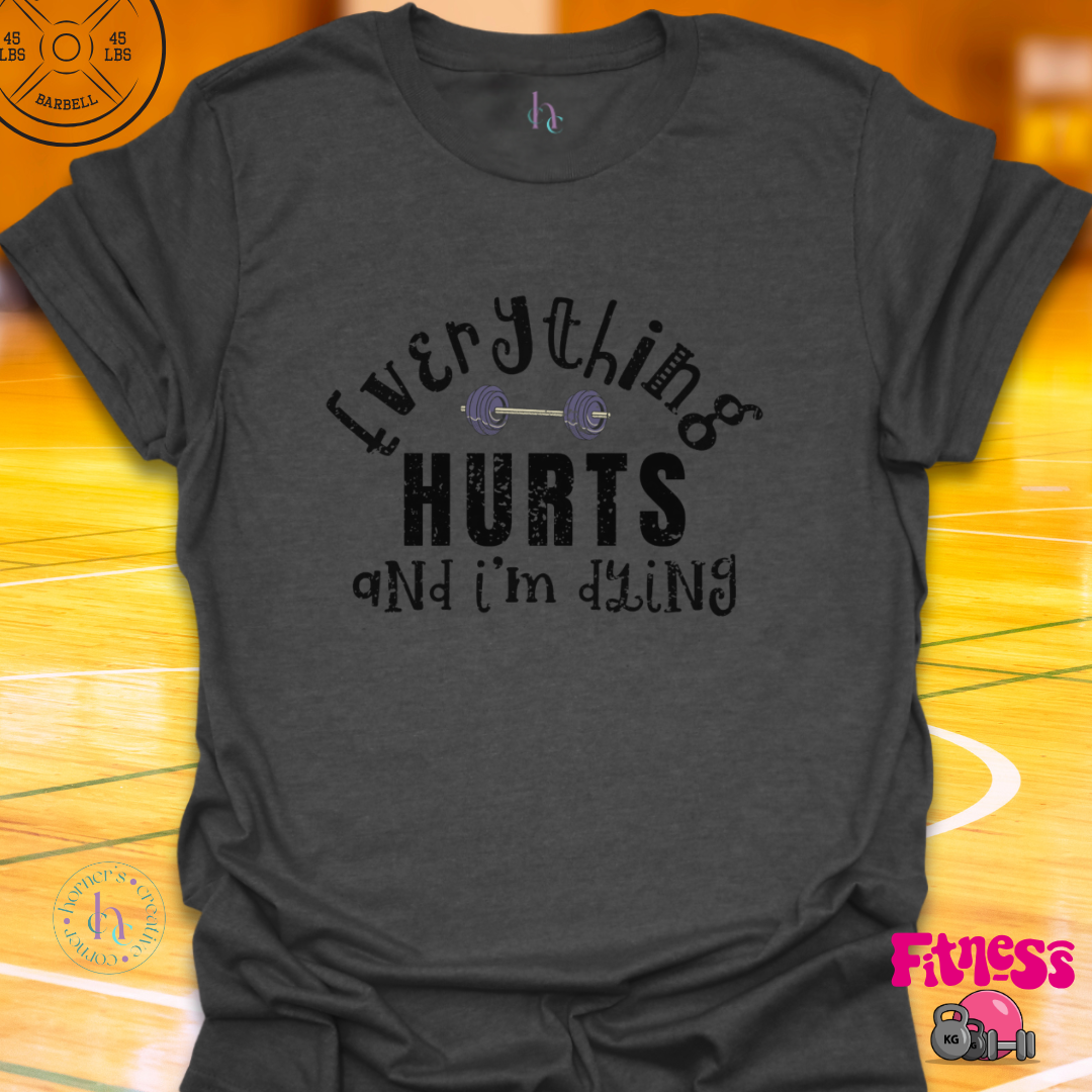 Everything hurts and I'm Dying Black