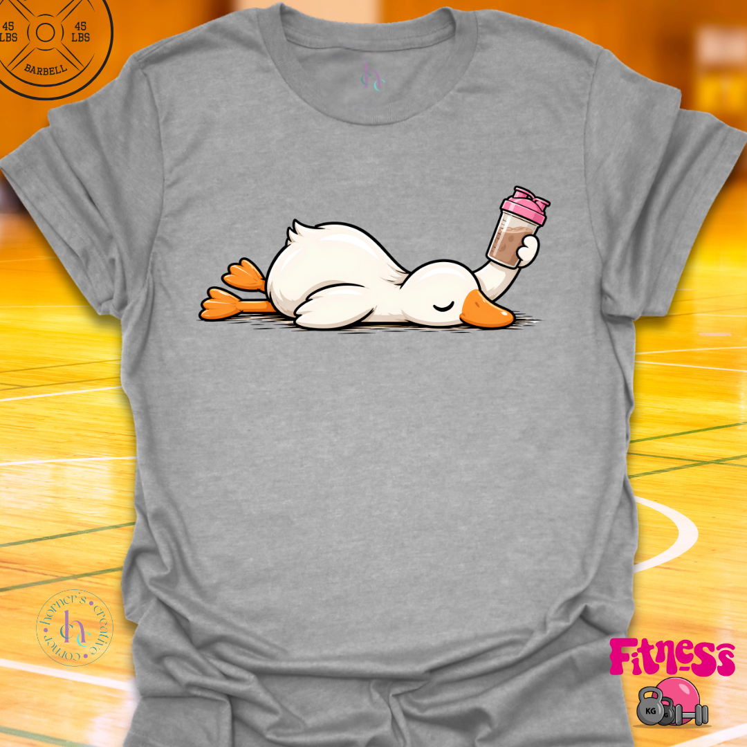 Exhausted Duck T-Shirt